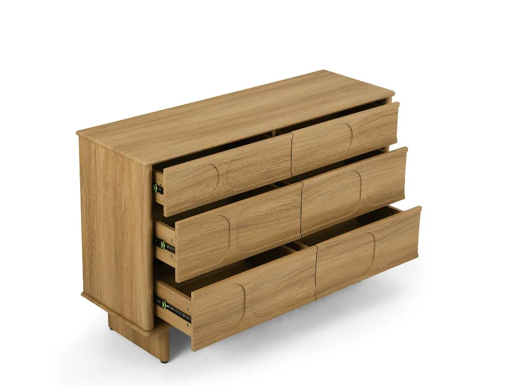 Bruni 6 Chest of Drawers - Image 13