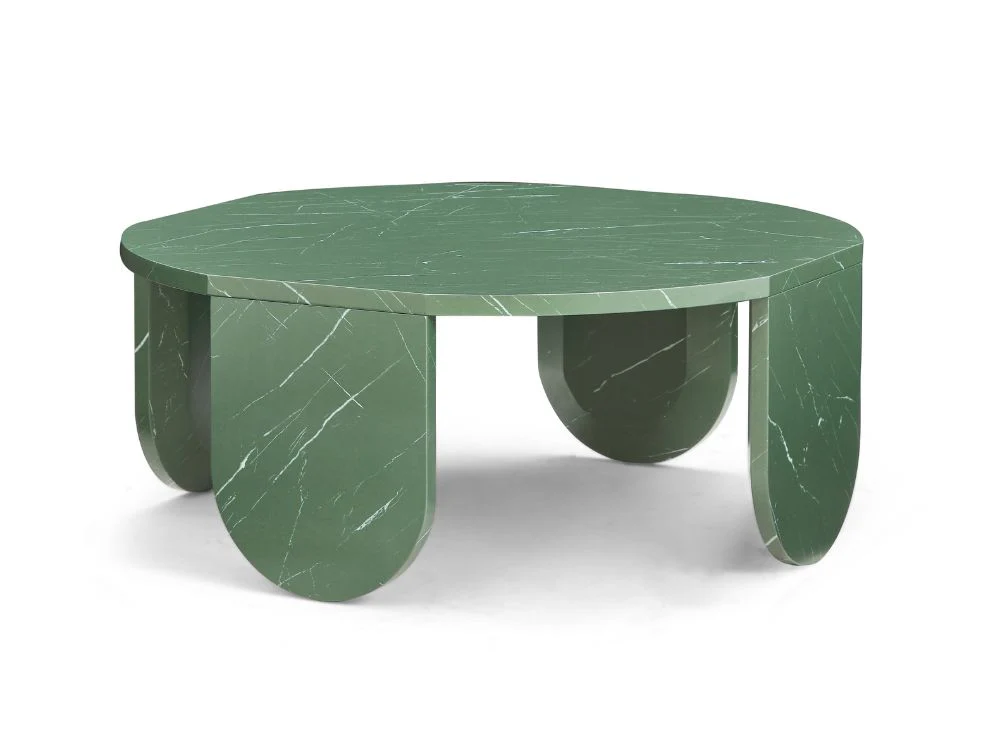 Sienna Coffee Table - Dark Green - Image 10