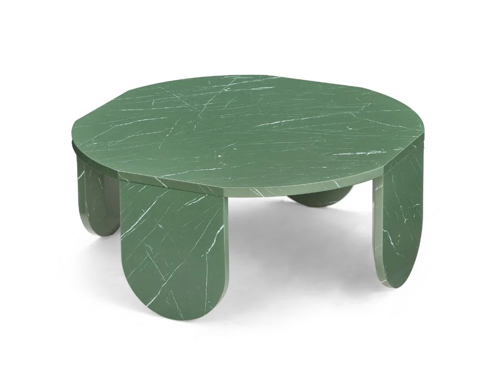 Sienna Coffee Table - Dark Green - Image 11