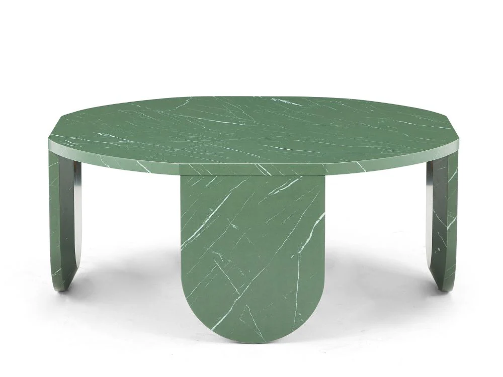 Sienna Coffee Table - Dark Green - Image 13